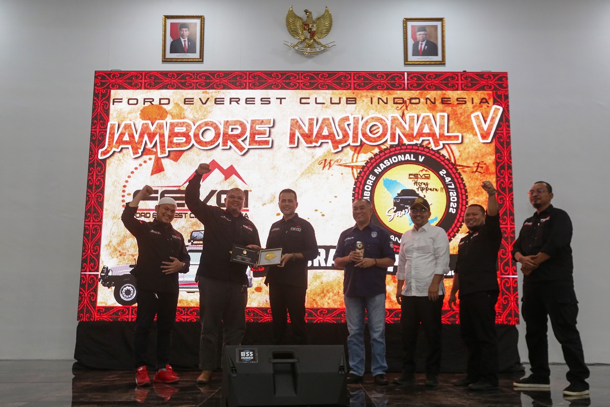 Jambore Nasional FEVCI di Danau Toba, Musa Rajekshah: Bangkitkan Sport Tourism di Sumut