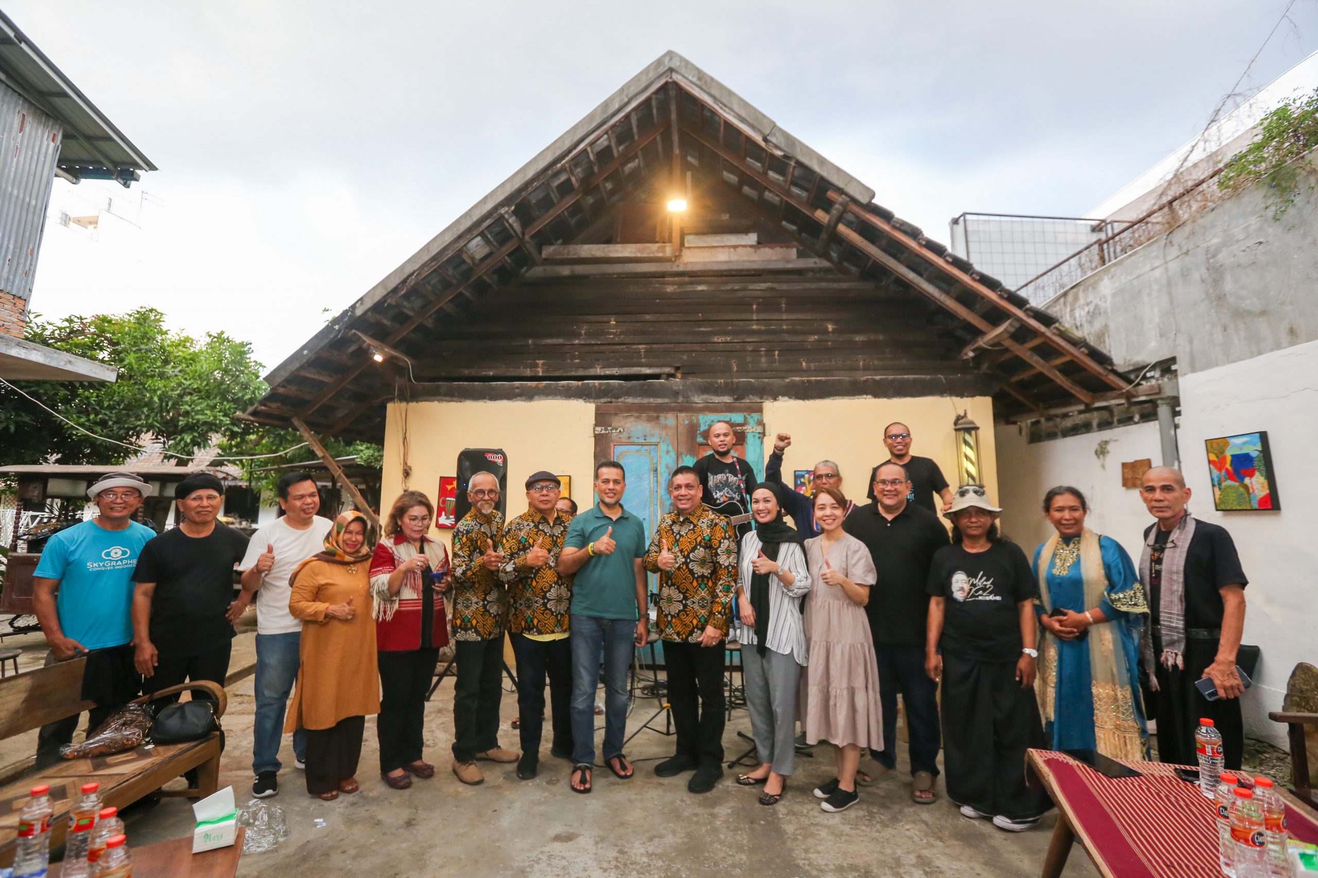Silaturahmi Budayawan, Wagub Sumut Harapkan Sumbangsih KSBN
