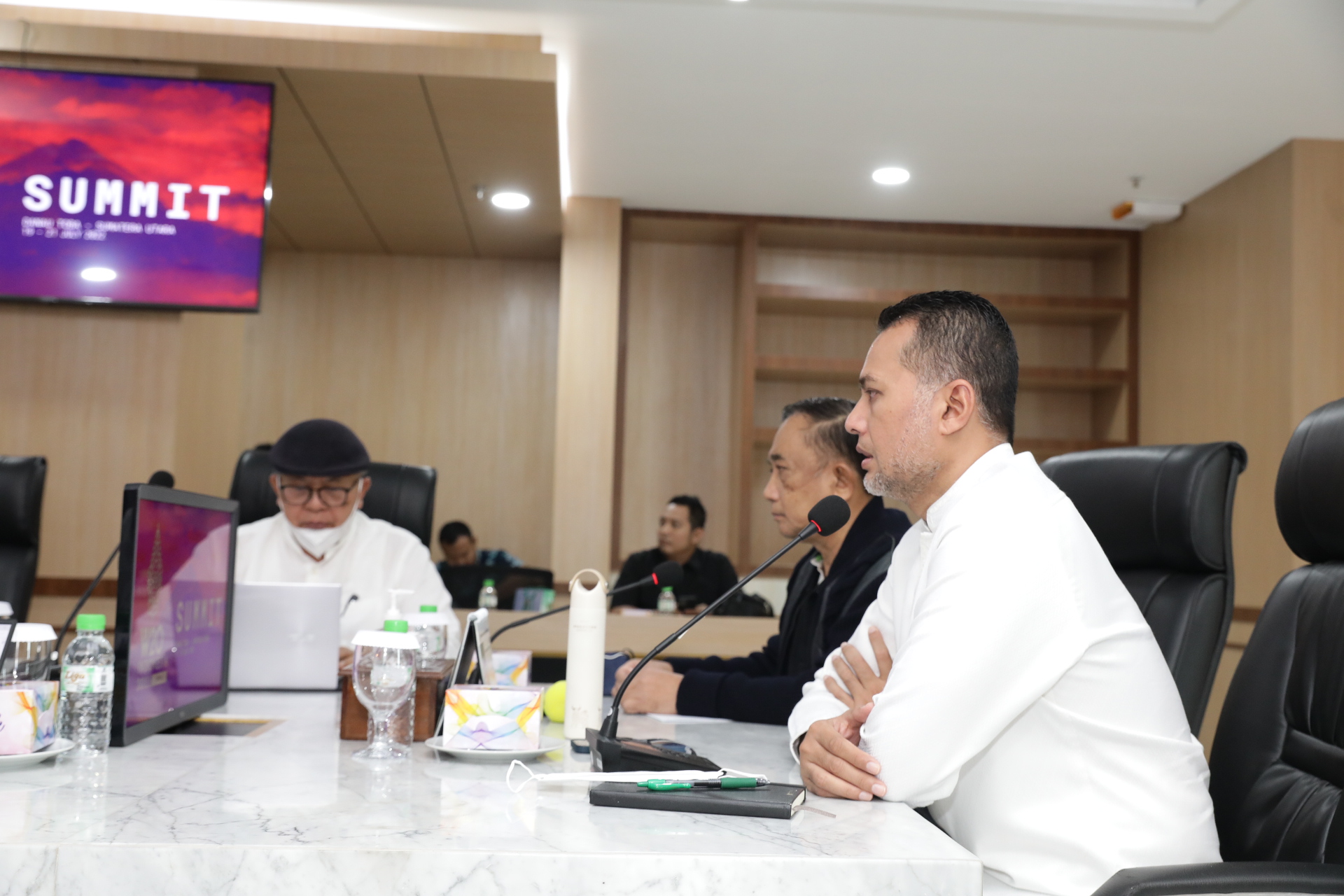 Ikuti FGD Persiapan Menyambut W-20,  Musa Rajekshah Terima Masukan KSBN Pusat