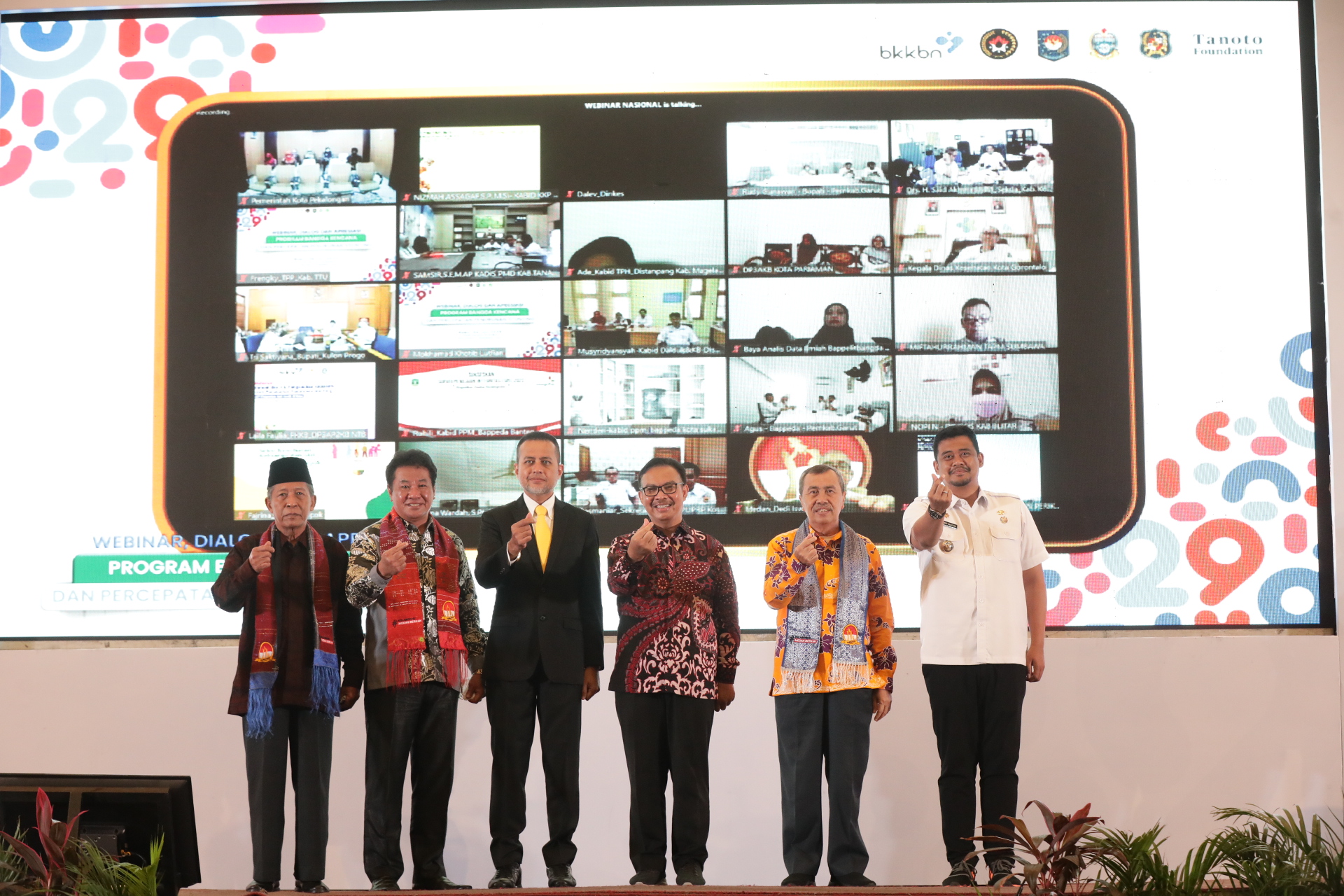 Gelar Dialog Penguatan Koordinasi Penurunan Stunting di Sumut,  Wagub Musa Rajekshah Apresiasi BKKBN