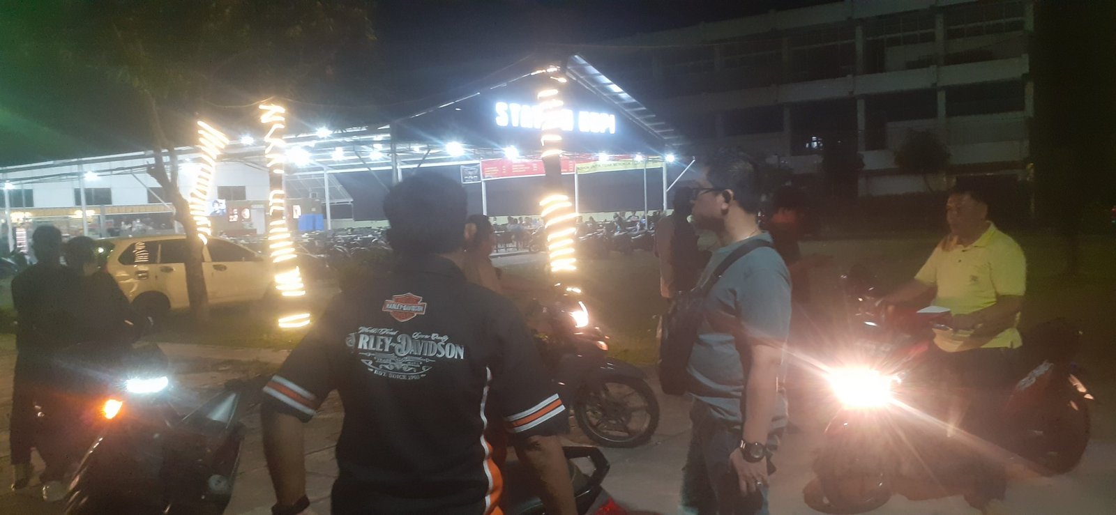 Kanit Reskrim Polsek Medan Area Pimpin Patroli Cipta Kondisi Kondusif, 3C dan Narkoba