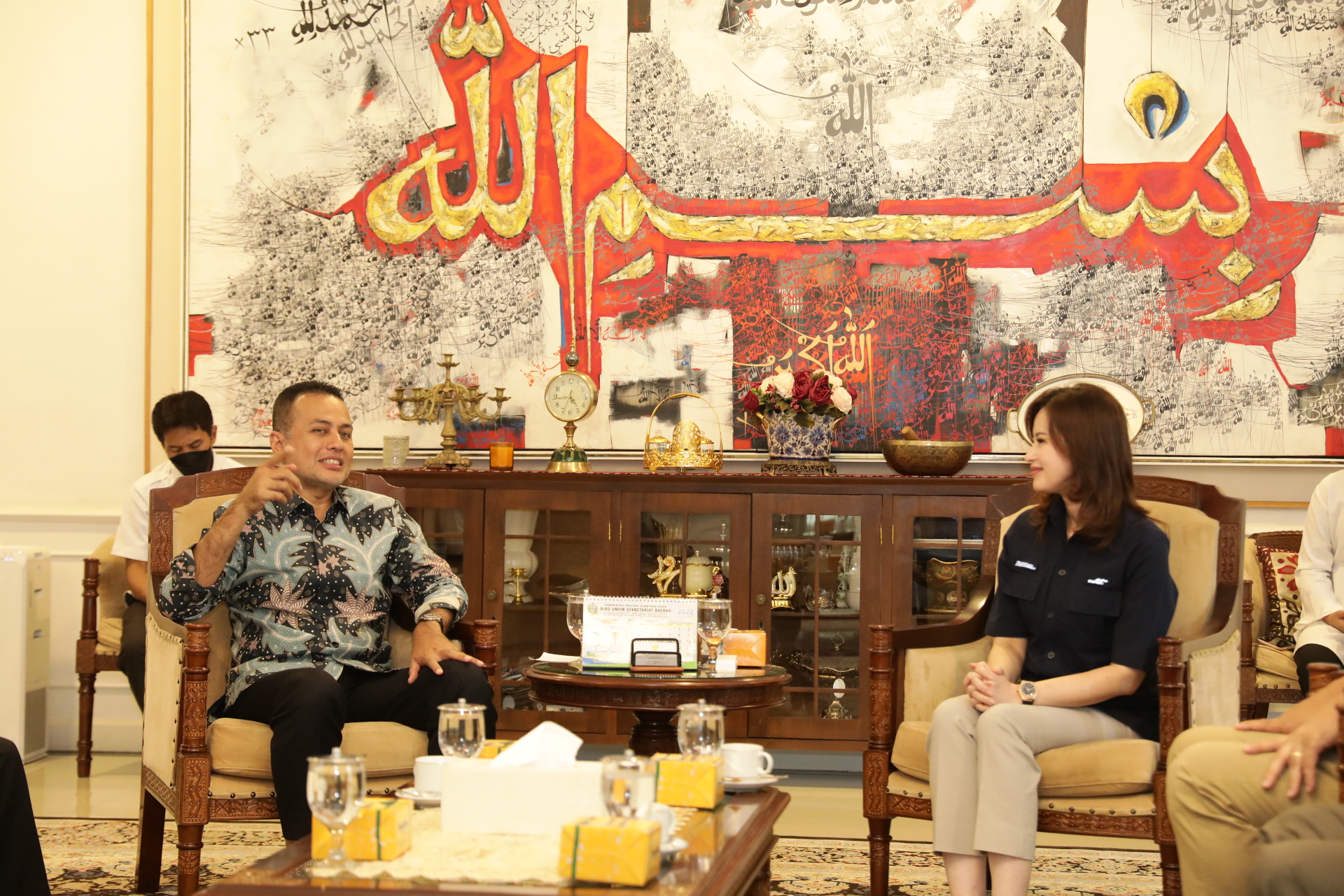 Wakil Dirut Bank Mandiri Alexandra Askandar :Â   Mandiri telah melaunchingÂ  238 Smart Branch