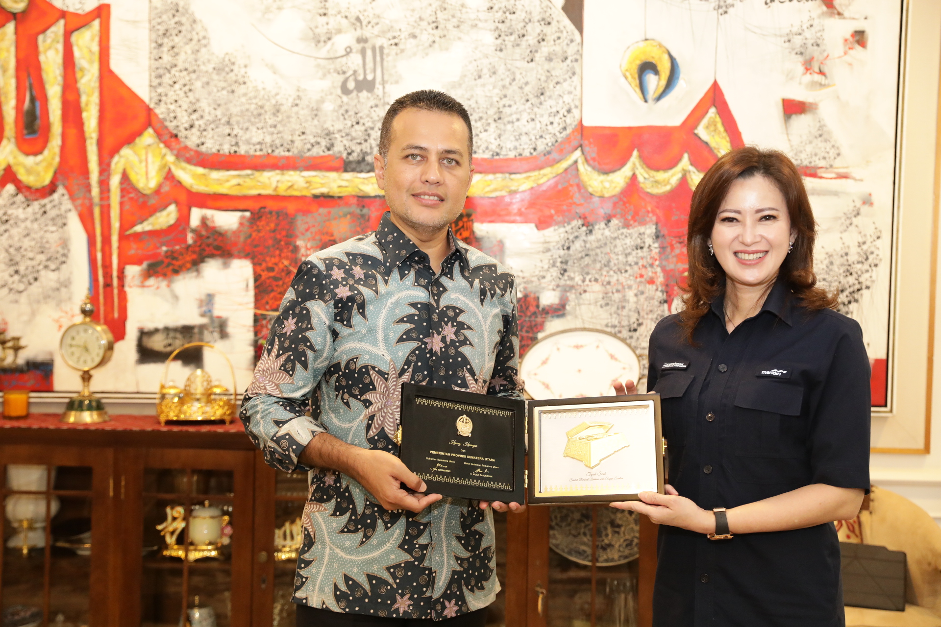 Penyaluran KUR Bank Mandiri Rp5,7 Triliun,  Musa Rajekshah Minta Permudah  Penyaluran KUR Masyarakat Sumut