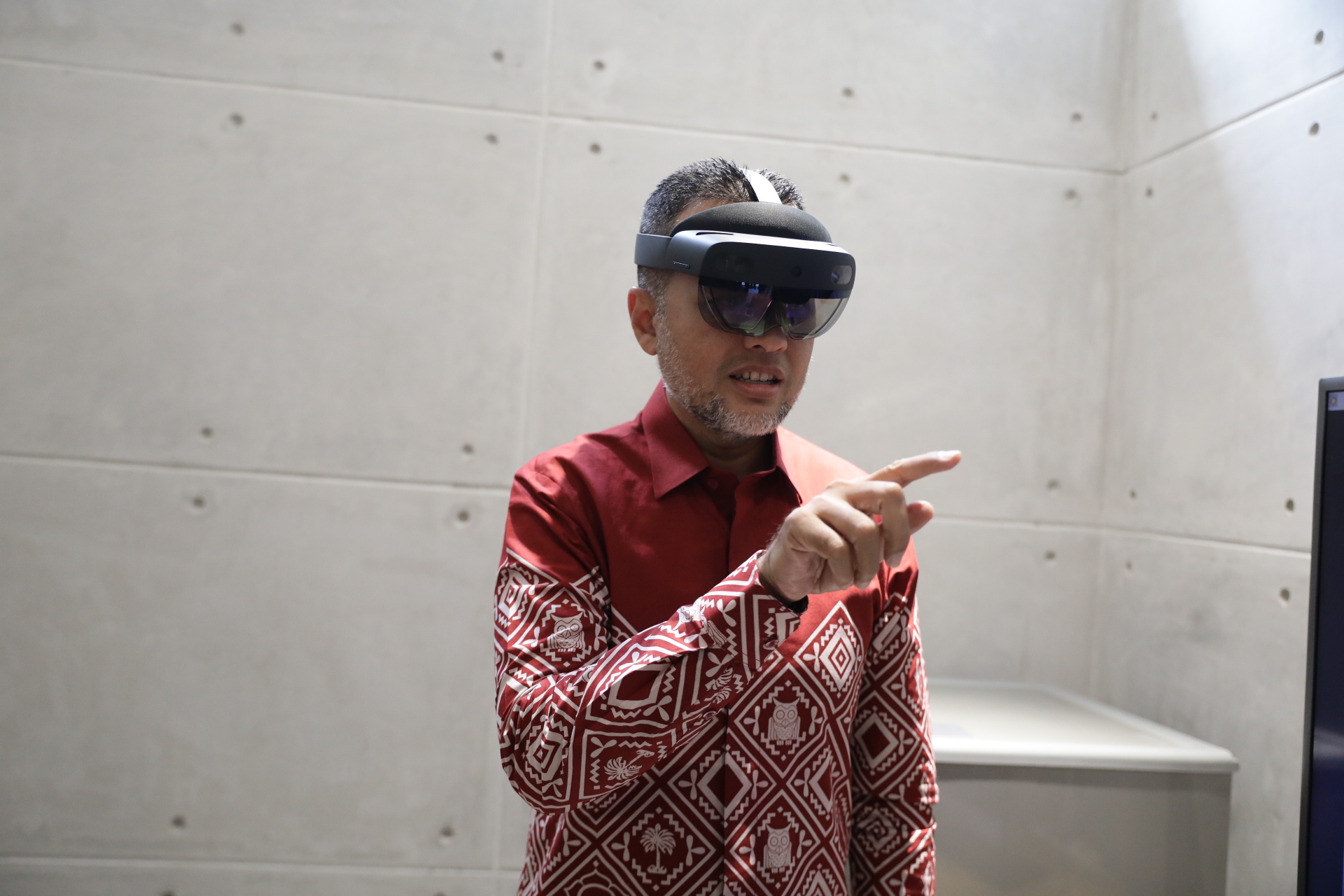 Musa Rajekshah Apresiasi Teknologi  Canggih BIM yang Dimiliki IMAT