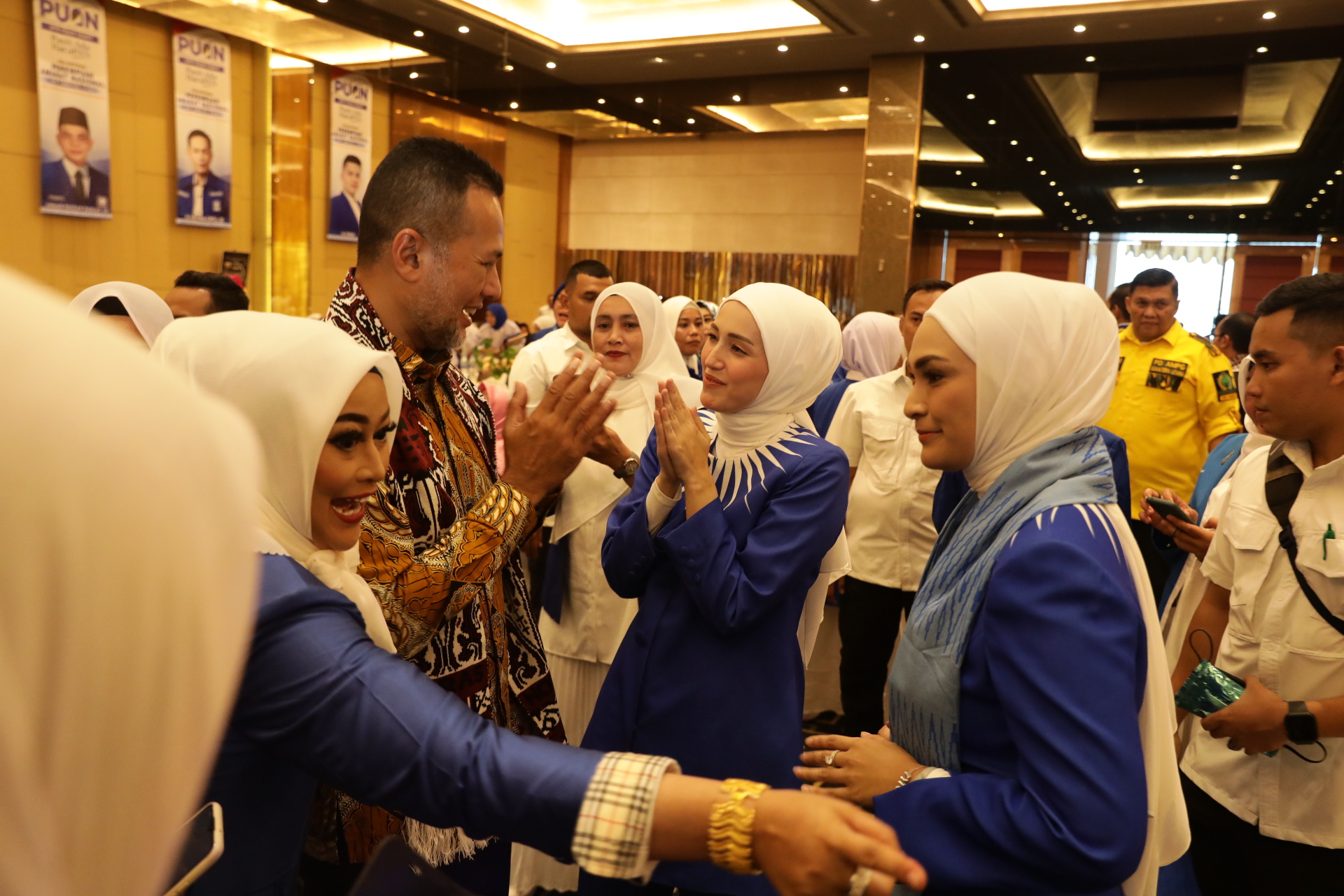 Pelantikan PUAN Sumut, Ini Kata Wagubsu Musa Rajekshah