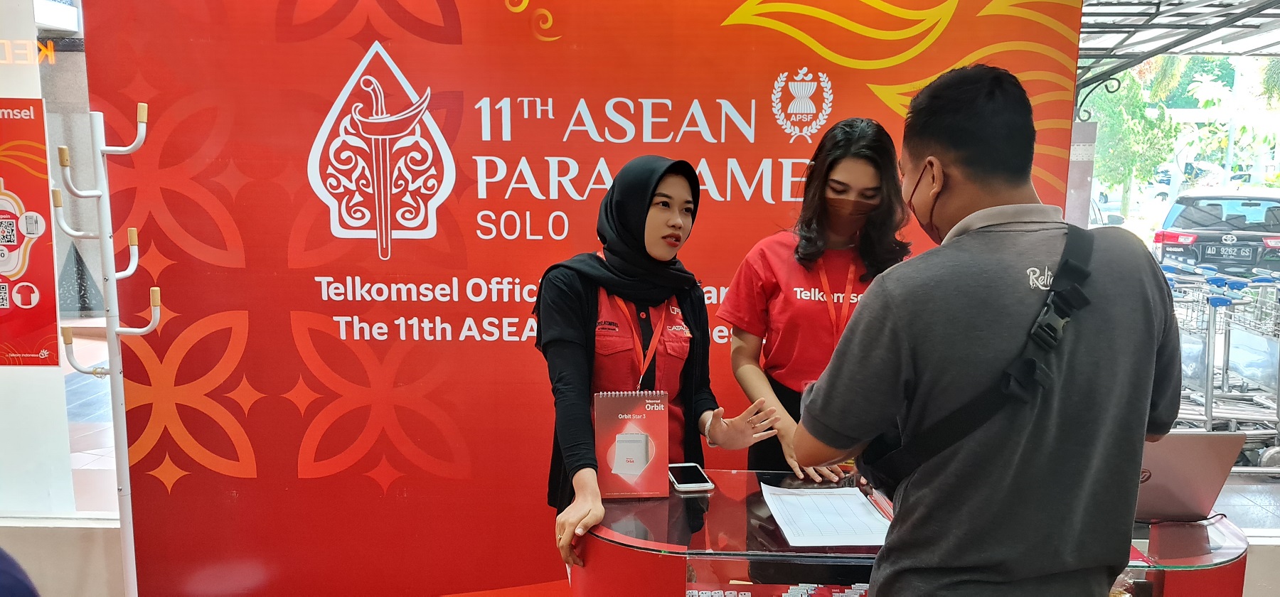 Telkomsel sebagai Official Mobile Partner XI ASEAN Para Games 2022