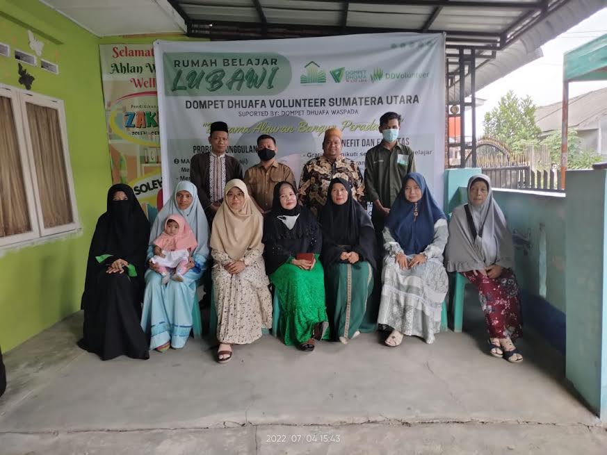 DD Waspada Hadirkan Rumah Belajar Gratis di Tanjung Anom