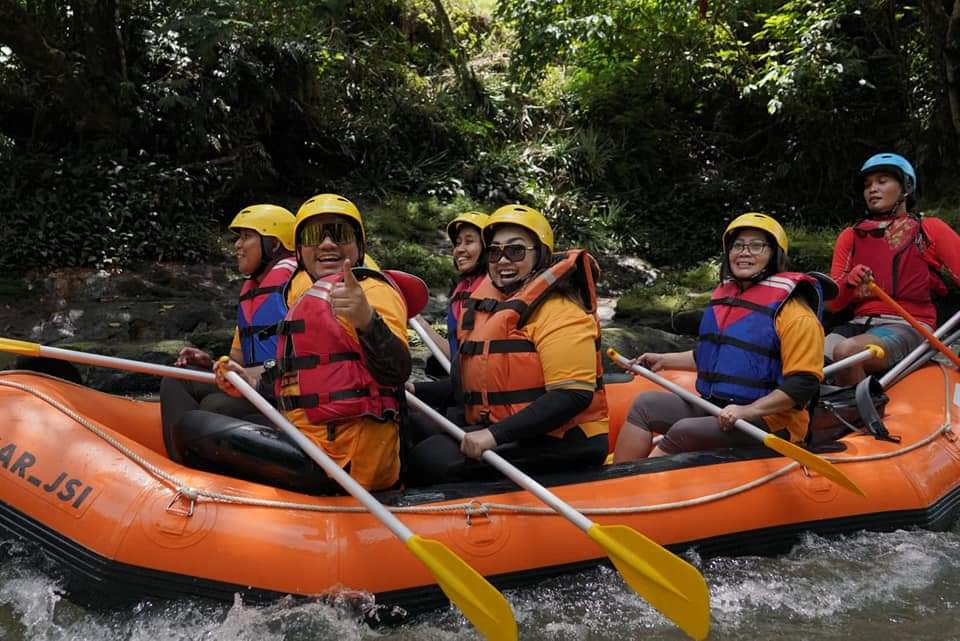 Rafting Di Lae Ordi Bupati Ajak Pecinta Arung Jeram Kunjungi Pakpak BharatÂ 