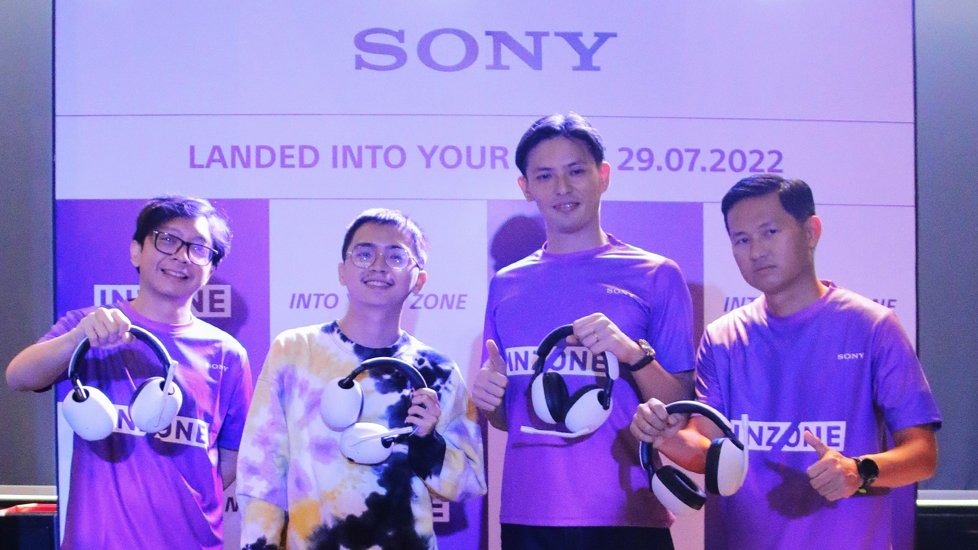 Sony memperkenalkan INZONE™, merek perlengkapanÂ gamingÂ terbaru untuk paraÂ gamerÂ PC