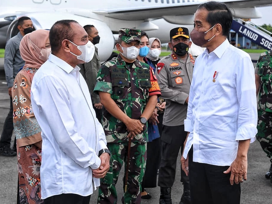 Inilah Agenda Presiden Jokowi di Kota Medan, Mulai Harganas Hingga ke Nias