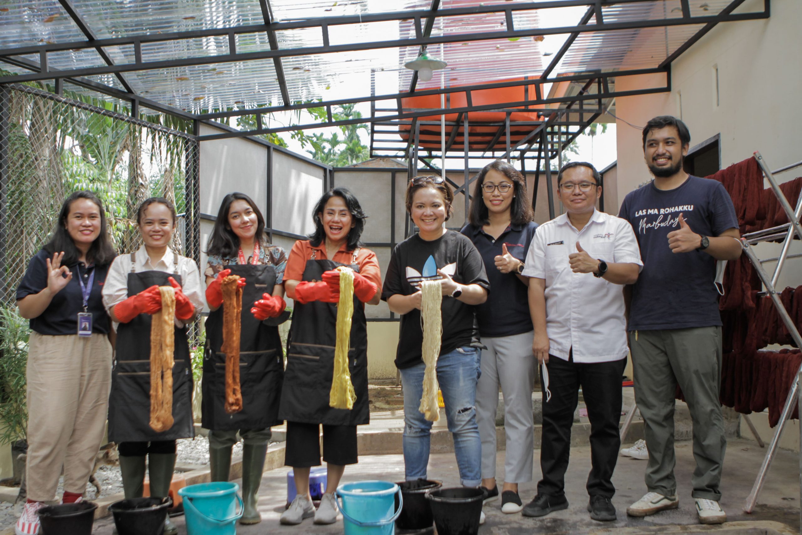 Tobatenun Dirikan Rumah Komunitas Jabu Bonang dan Jabu BornaÂ di Pematang Siantar