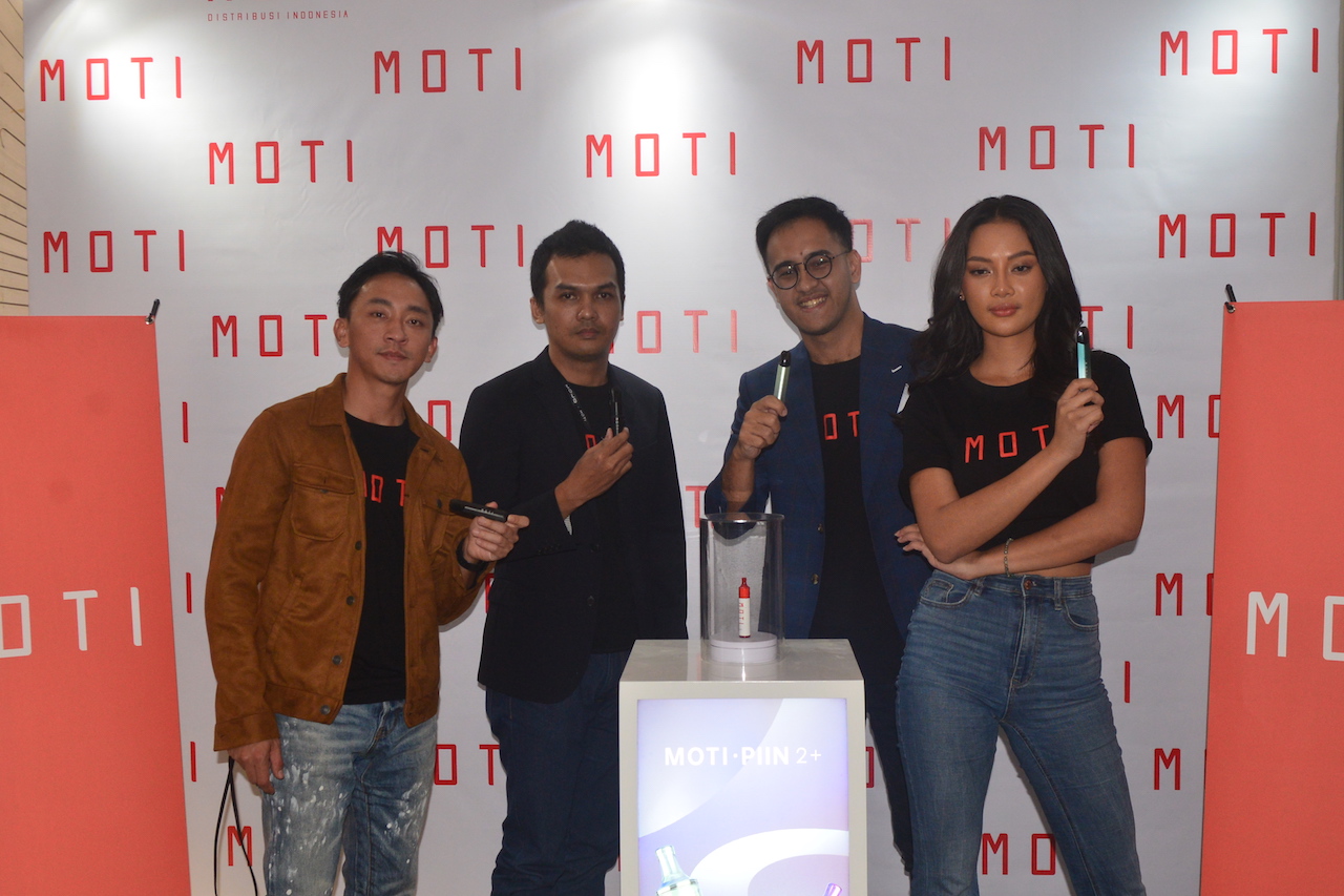 Teknologi 4.0 MOTI Siap Jadi Bagian dari Lifestyle di Indonesia.