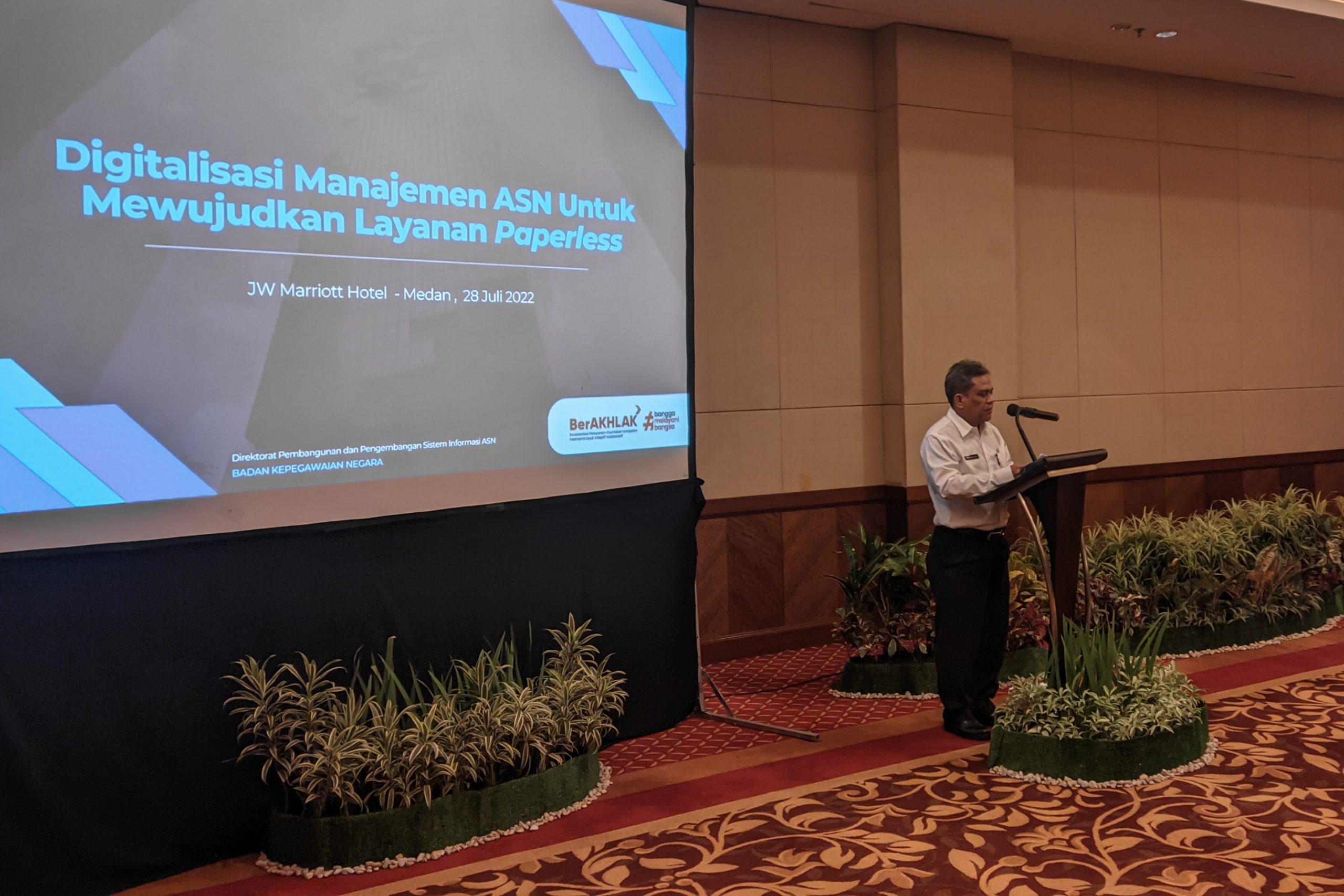 Pemprov Sumut Dukung Satu Data ASN