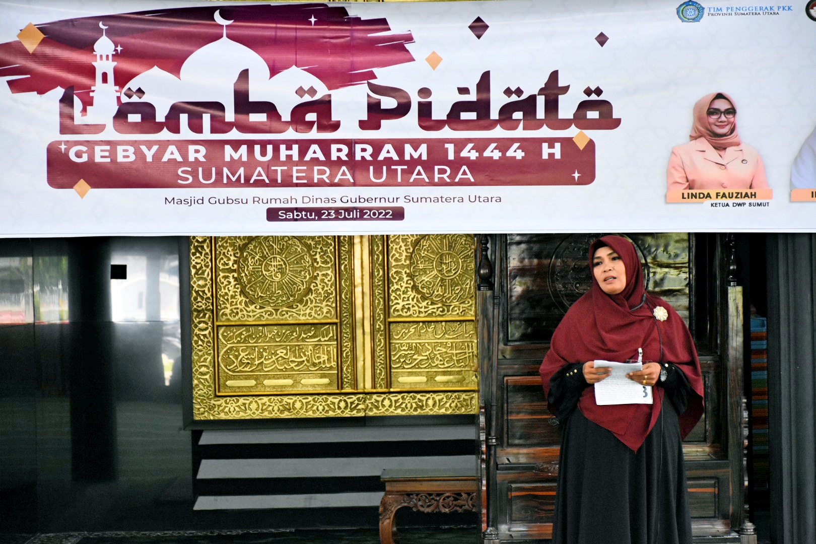 Perlombaan Gebyar Muharram 1444 H Sumut Berakhir  *Puncak Acara akan Dihadiri Ustaz Abdul Somad
