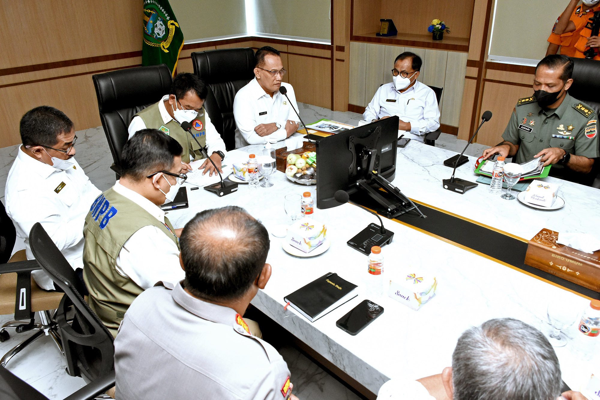 Satgas PMK Nasional Apresiasi  Sumut Berhasil Tekan PMK Zero Kasus