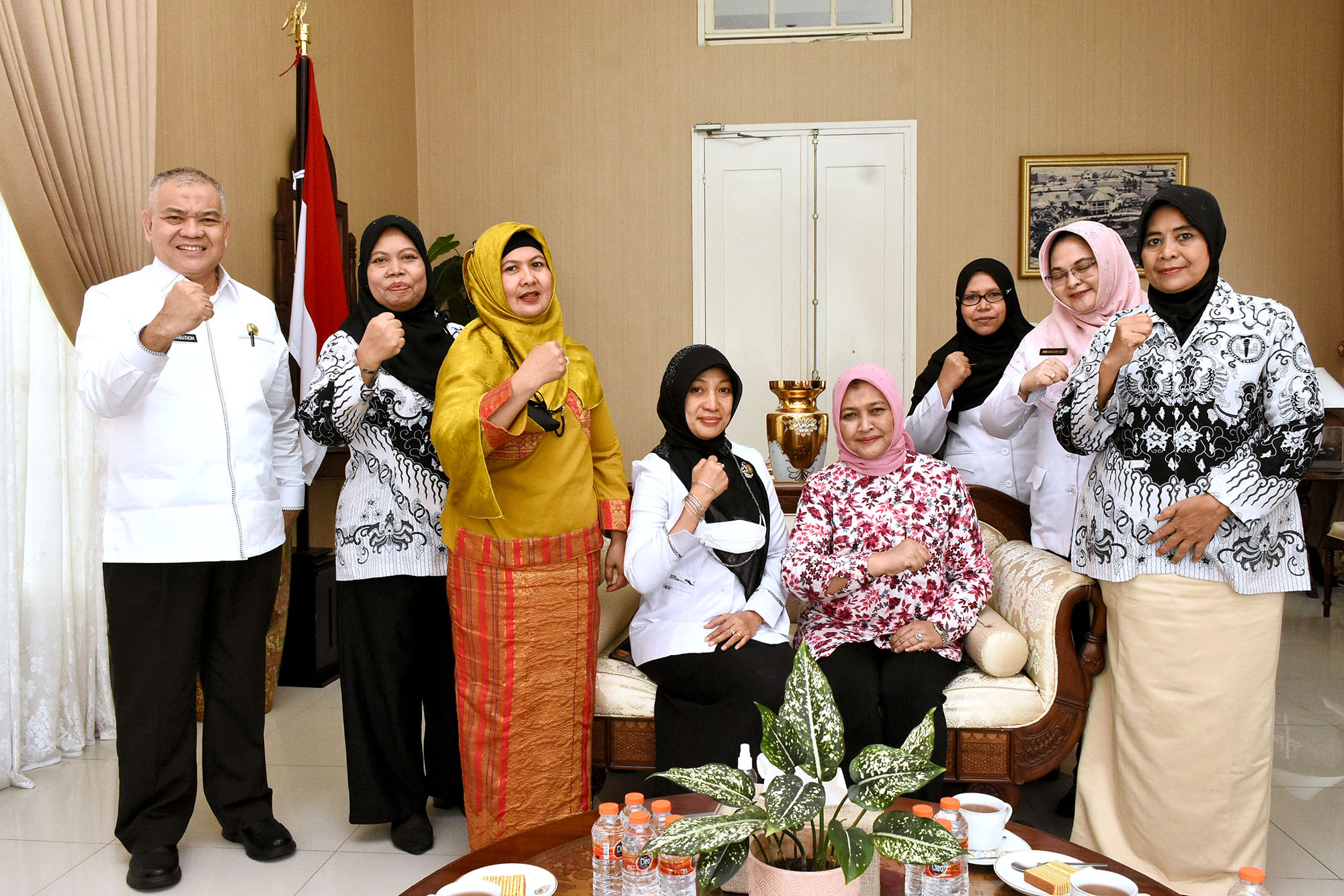 Nawal Ajak Perempuan PGRI Berkolaborasi  Wujudkan Sekolah Ramah Anak