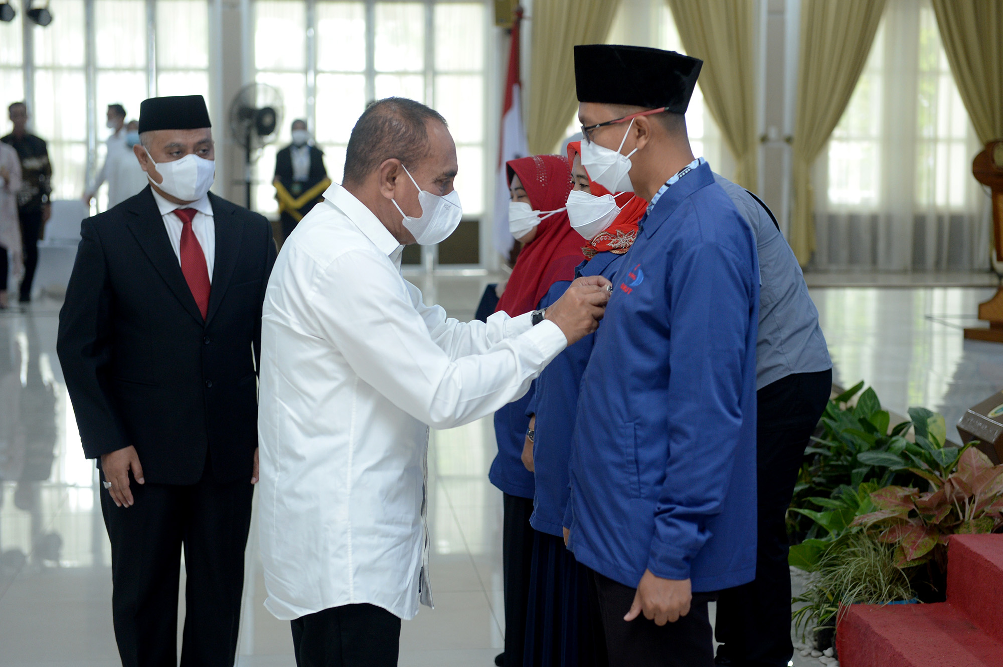 Gubernur Edy Rahmayadi Dukung Ikatan  Asesor Profesional Sumut Menata SDM