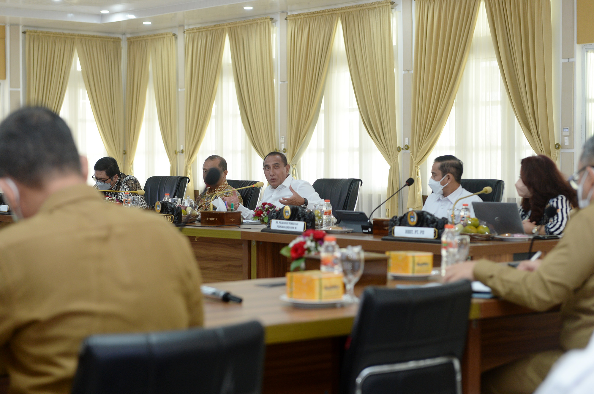Dorong OPD dan Pihak Terkait,  Edy Rahmayadi Kebut Proyek Rusunawa KEK Sei Mangkei