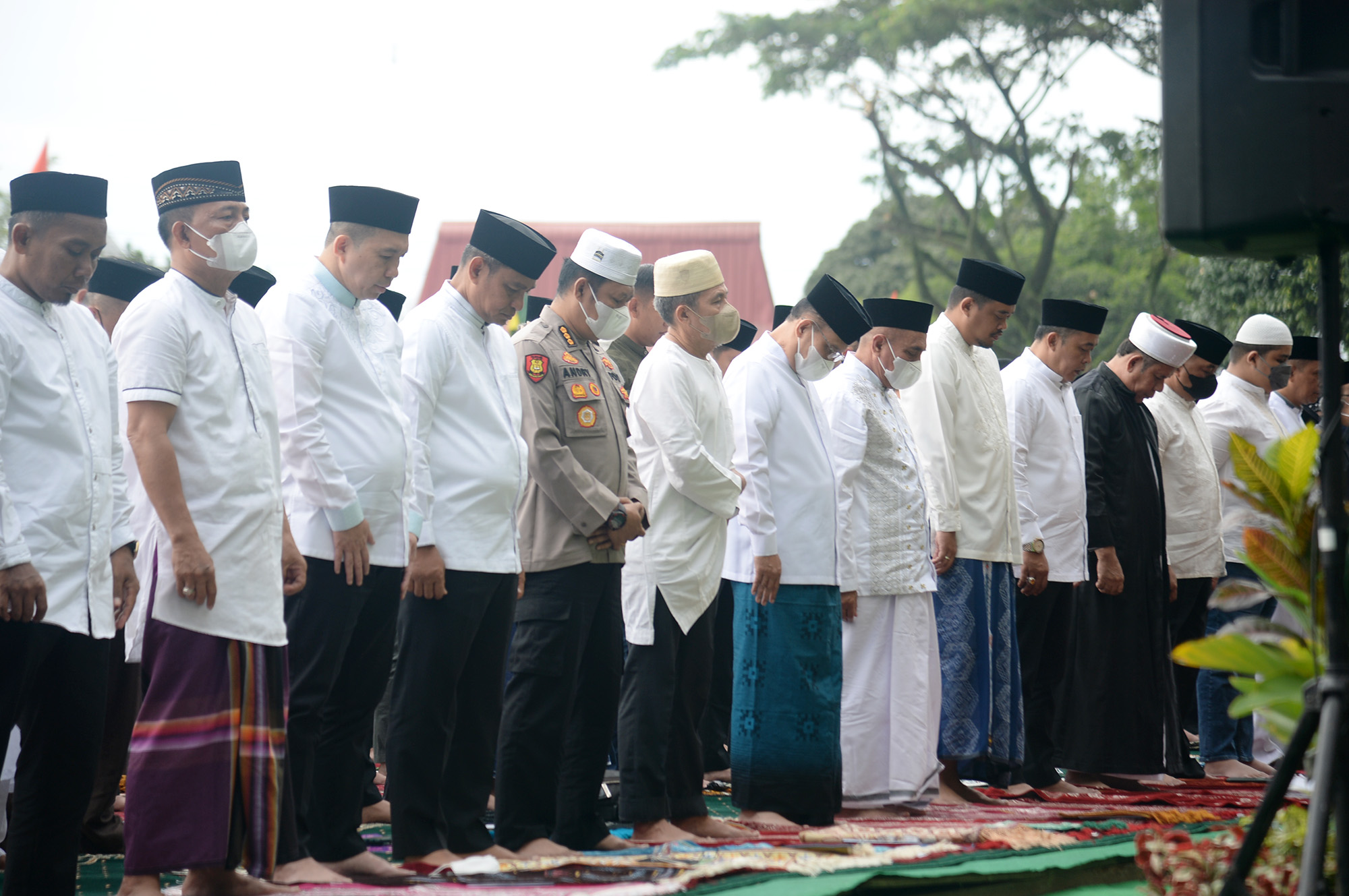 Salat Iduladha Bersama Warga Medan dan Sekitarnya,  Edy Rahmayadi: Semoga Warga Sumut  Senantiasa Mendapat Keberkahan