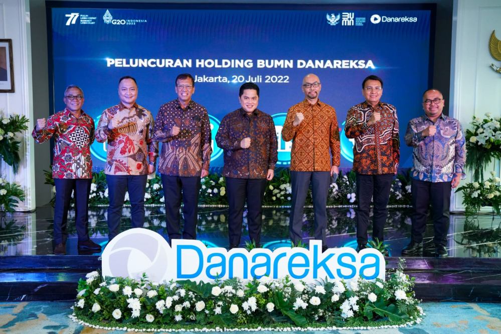 Holding Danareksa, BUMN Spesialis Transformasi Pertama di Indonesia