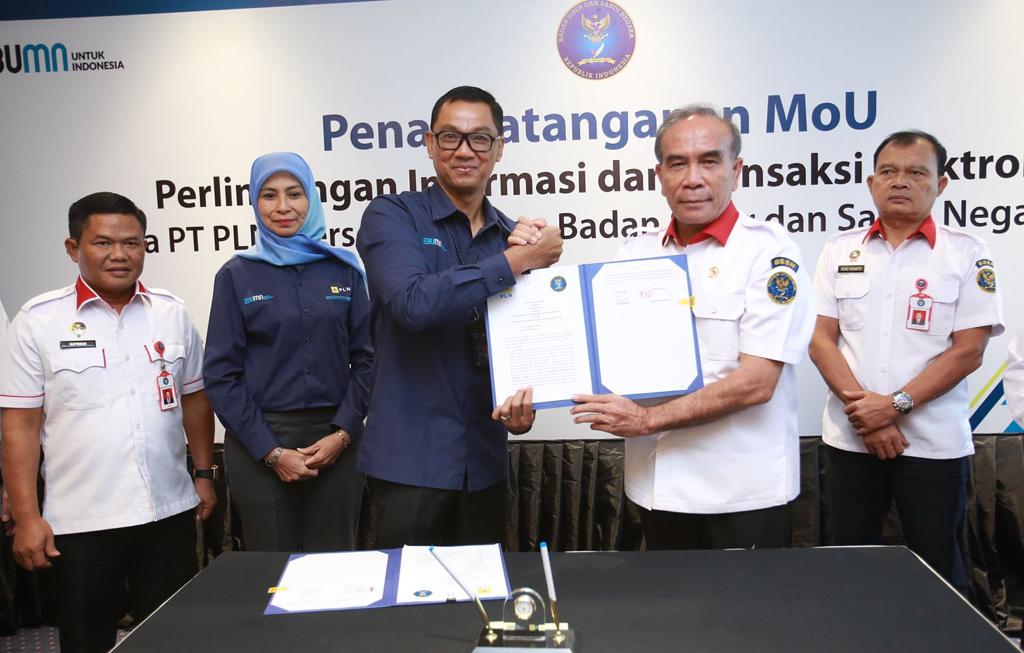Tingkatkan Kapabilitas Keamanan Siber Demi Jaga Layanan Pelanggan yang Prima, PLN Perkuat Kerja Sama dengan BSSN