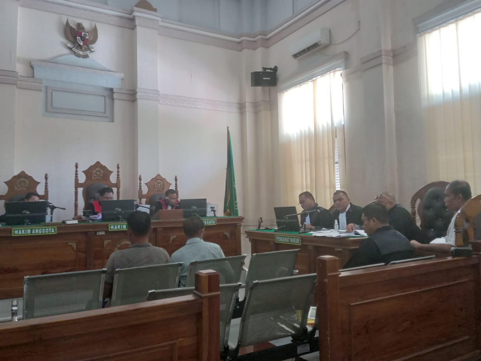 Sidang PT PSU, Ahli Pidana dan Ahli Administrasi dihadirkan selaku saksi