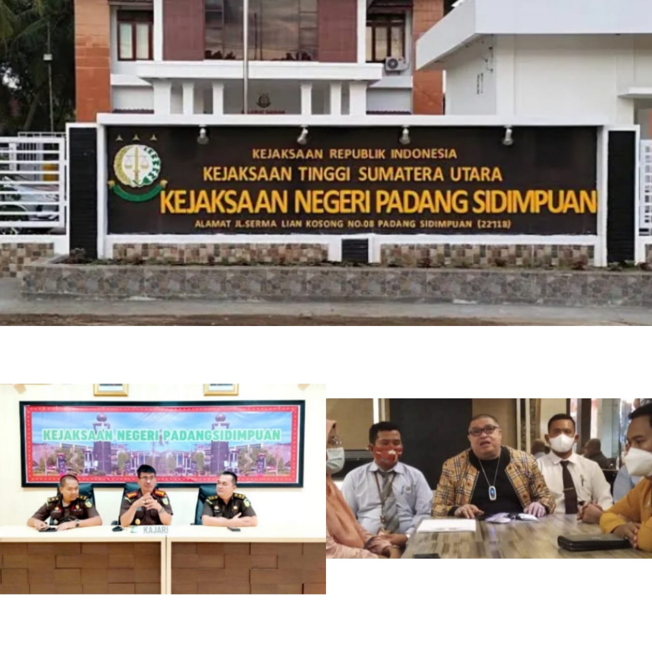 Pasca Penetapan Tersangka Oleh Kajari Padangsidimpuan,Kuasa Hukum SS & PH,  RAN 