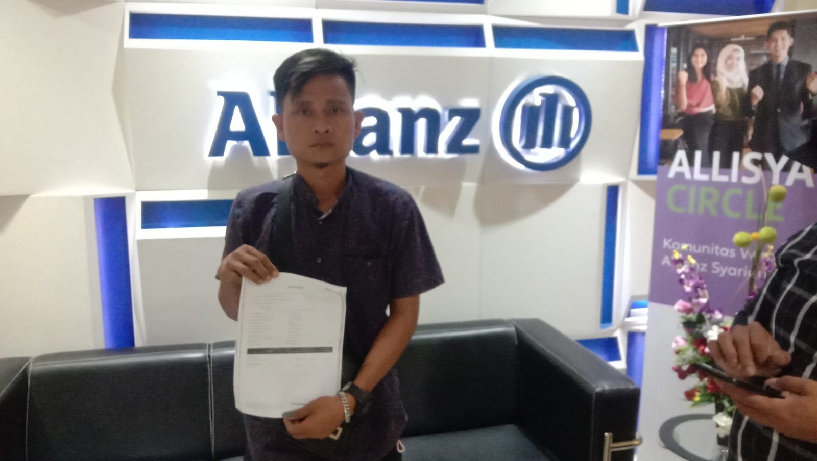 PT Asuransi Allianz Life Indonesia Terkesan Enggan Membayarkan Uang Nasabah