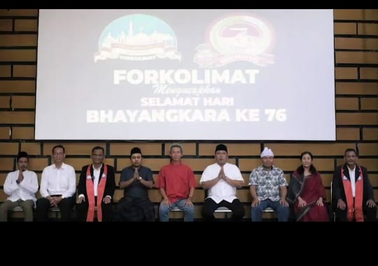 Burhanuddin Ucapkan Selamat HUT Bhayangkara ke-76 kepada Keluarga Besar Polri