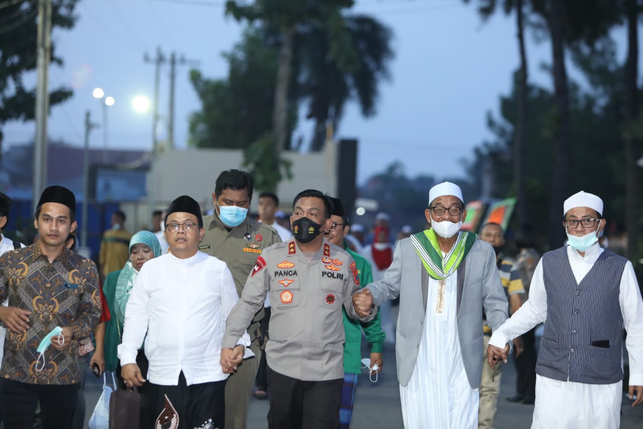 Hut  Bhayangkara ke-76 di Sumut:  Kapolda Sumut  Memohon Maaf Kepada Warga Sumut