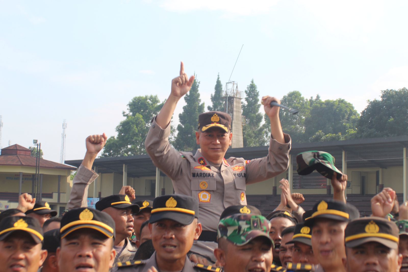 Kasetukpa Lemdiklat Polri Resmi Menutup Latihan Integrasi Pendidikan Diktukpa TNI AD dan Setukpa Polri