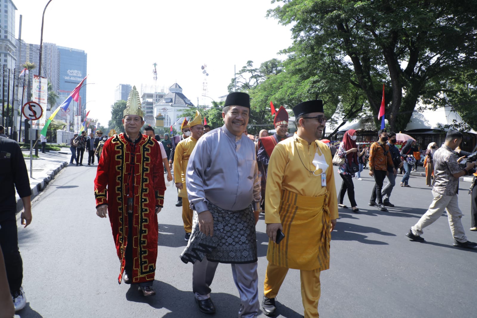 Wakil Bupati Asahan Hadiri HUT Ke-432 Kota Medan