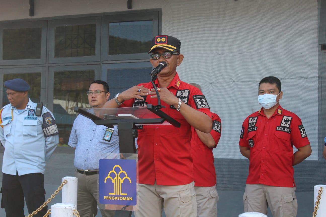 Trend Covid-19 Menurun, Lapas Kelas IIB Padangsidimpuan Kanwil Kemenkumham Sumut Siap Buka Layanan Kunjungan Tatap Muka