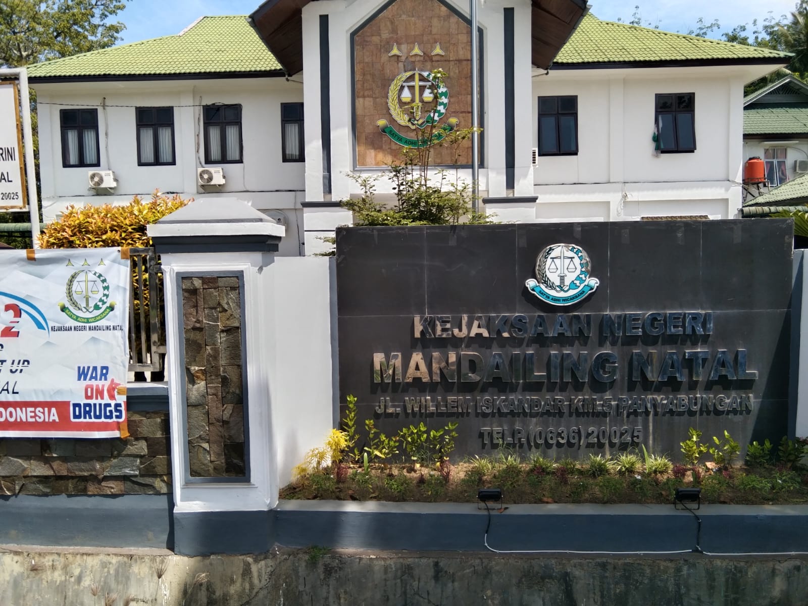 6 Bulan Dugaan Korupsi Dana Desa Tambangan  Pulbaket di Kejari Madina