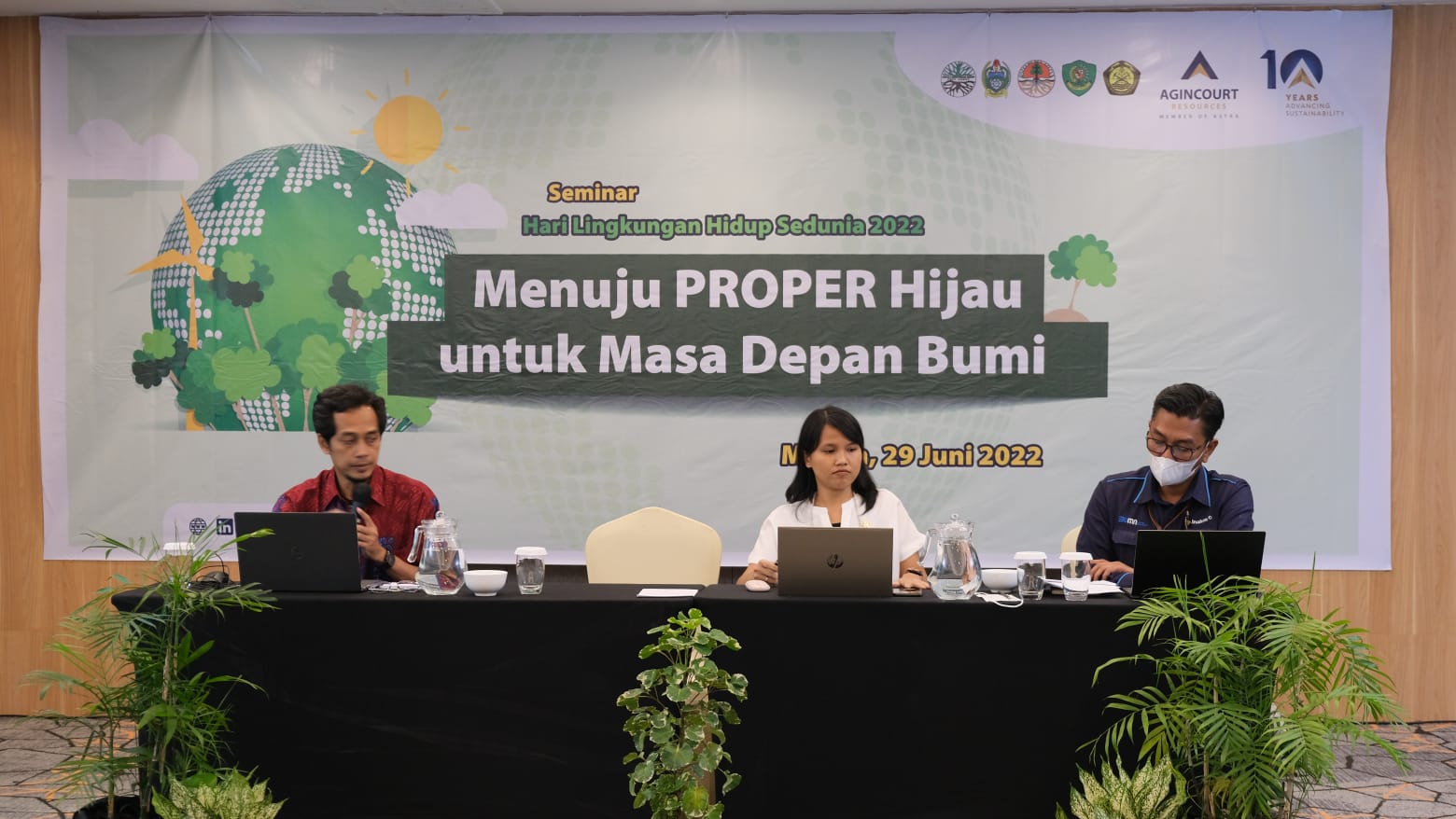 Pengelolaan Lingkungan Berkelanjutan Agincourt Resources untuk Menuju PROPER HIJAU
