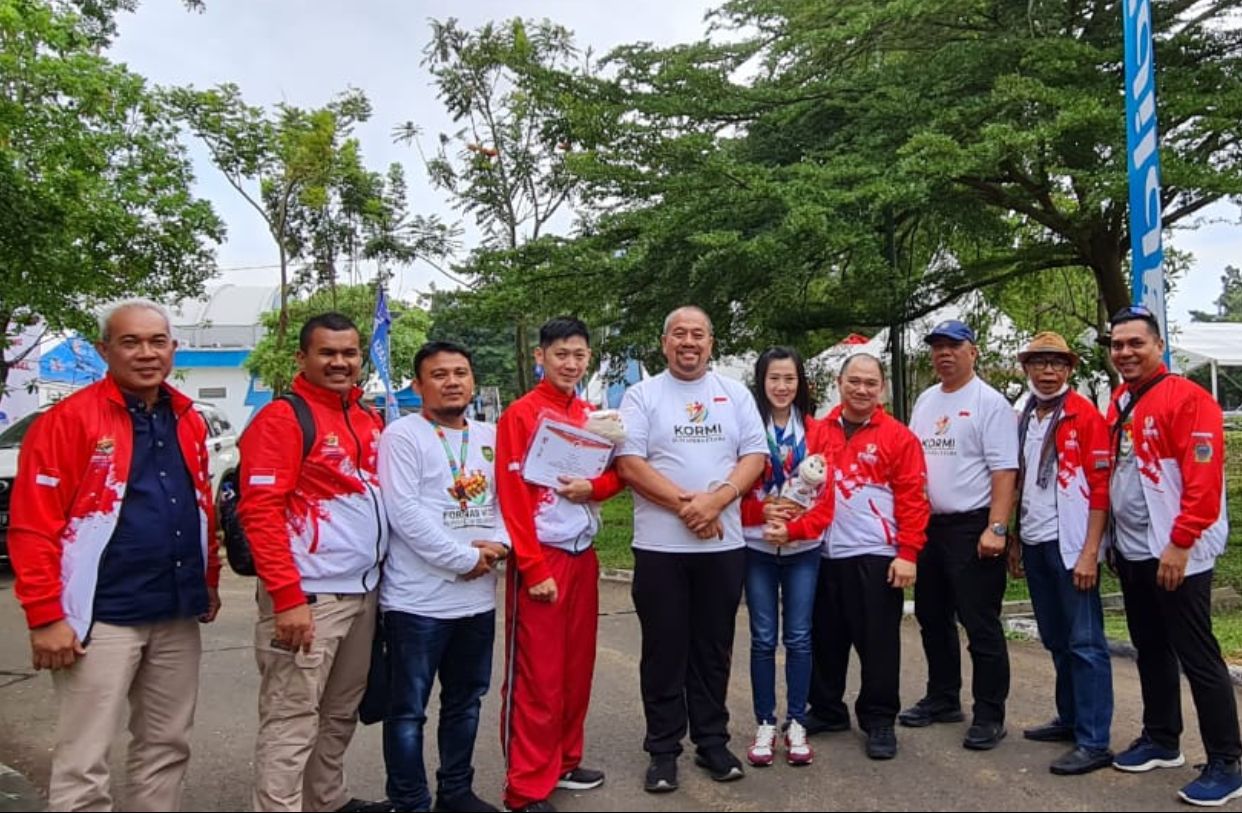 234 Atlet Sumut Siap Berikan Prestasi Terbaik di Ajang Fornas VI 2022