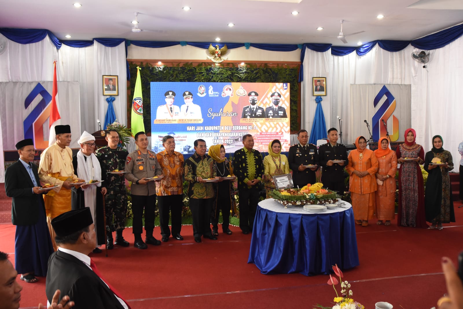 Syukuran HUT ke-76, Zainuddin Mars: Jajaran Pemkab Deli Serdang Jangan Tidur!