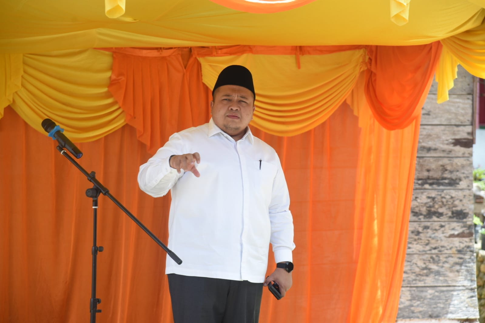 Bupati : Tahun Ini, Pemkab Tapsel Bagikan 68 Ekor Hewan Kurban di 15 Kecamatan