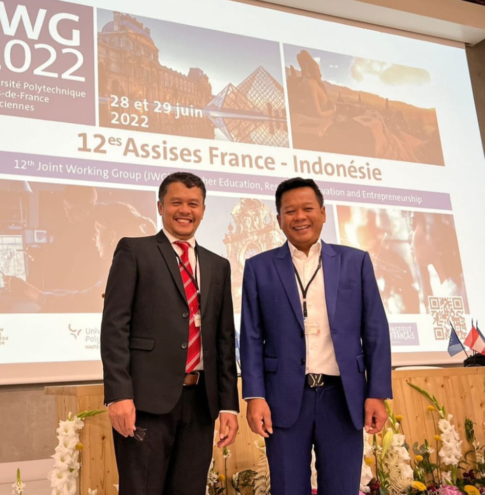 Program Prioritas untuk Internasionalisasi USU Ikuti JWG 2022 di Prancis