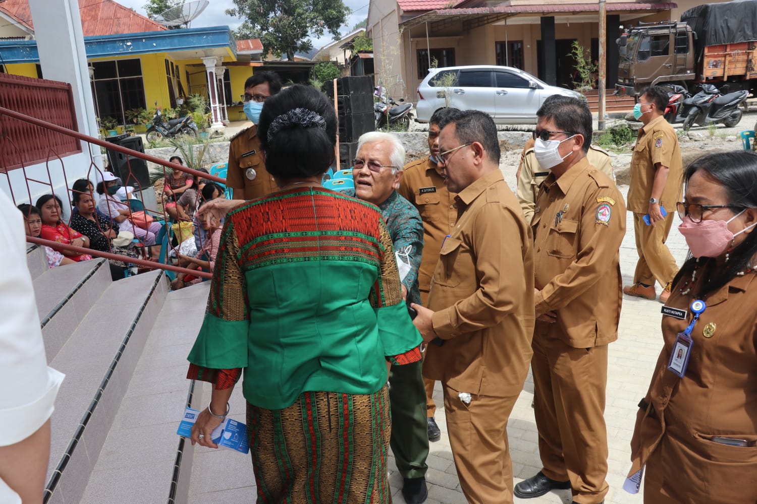 Pemkab Toba Sambut Kehadiran Tempat Wisata  Jabu Parsaktian Raja Pandua Domitian Pardede