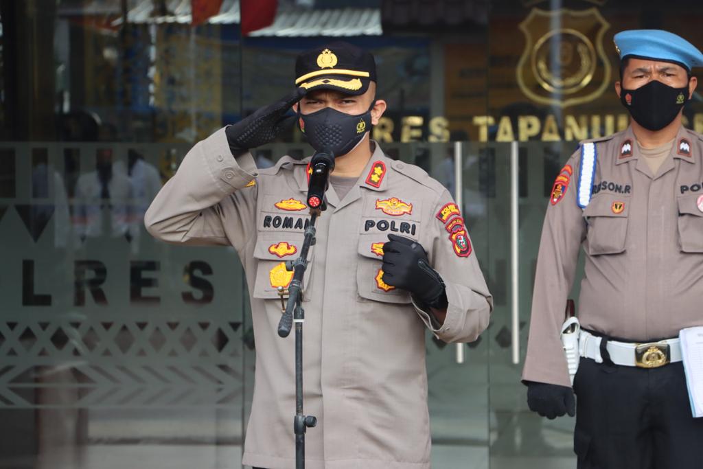 Kapolres Tapsel Kembali Ingatkan Personel untuk Jaga Nama Baik Polri