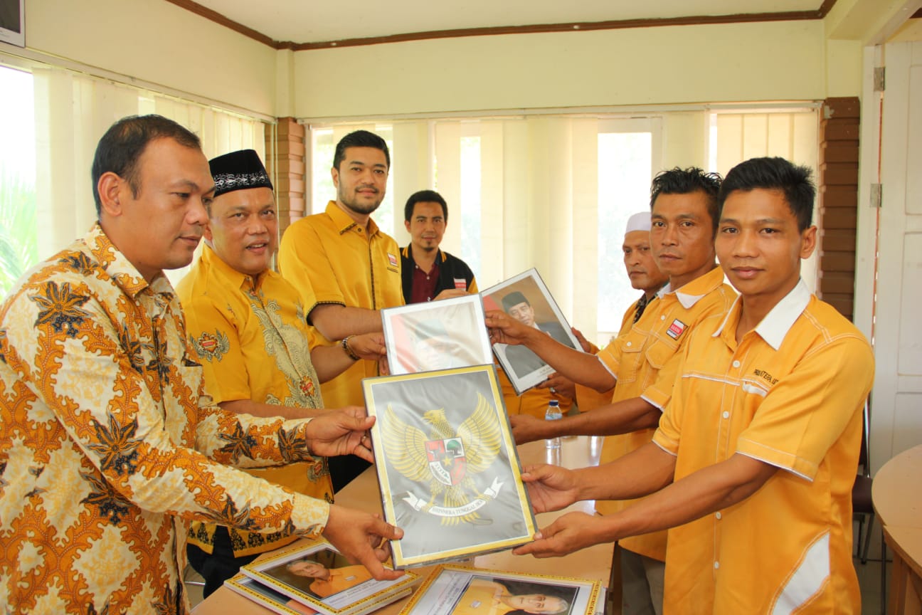 Ketua DPD Partai Hanura Sumut Kunker ke Palas