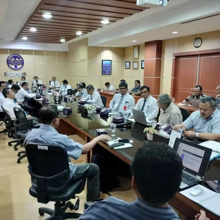 Dirut Perumda Tirtanadi Pimpin Rapat DED