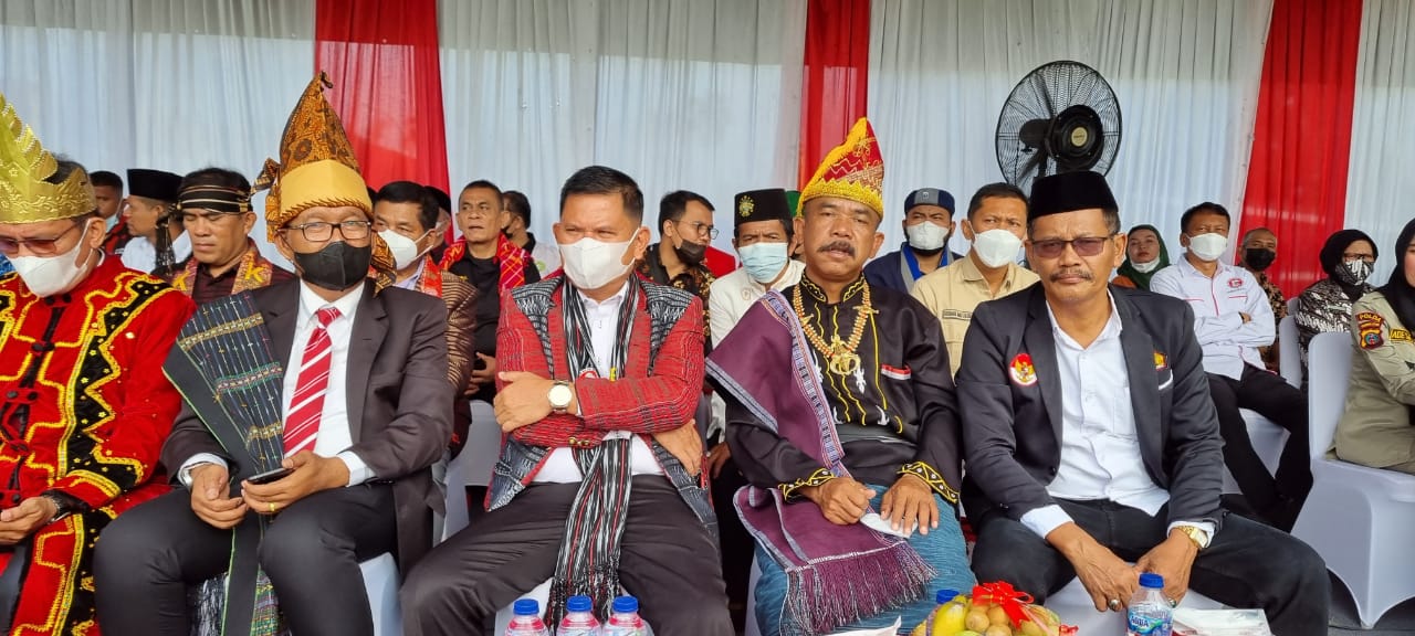 KETUM PB PENDAWA MENGHADIRI HUT POLRI KE 76 DI MAPOLDASU