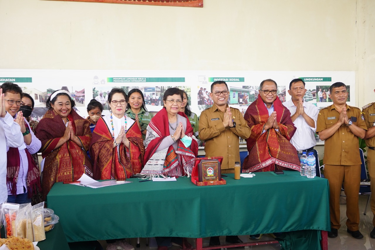 Dukungan TPL Kepada Pelaku UMKM Diapresiasi Bupati Toba Poltak Sitorus