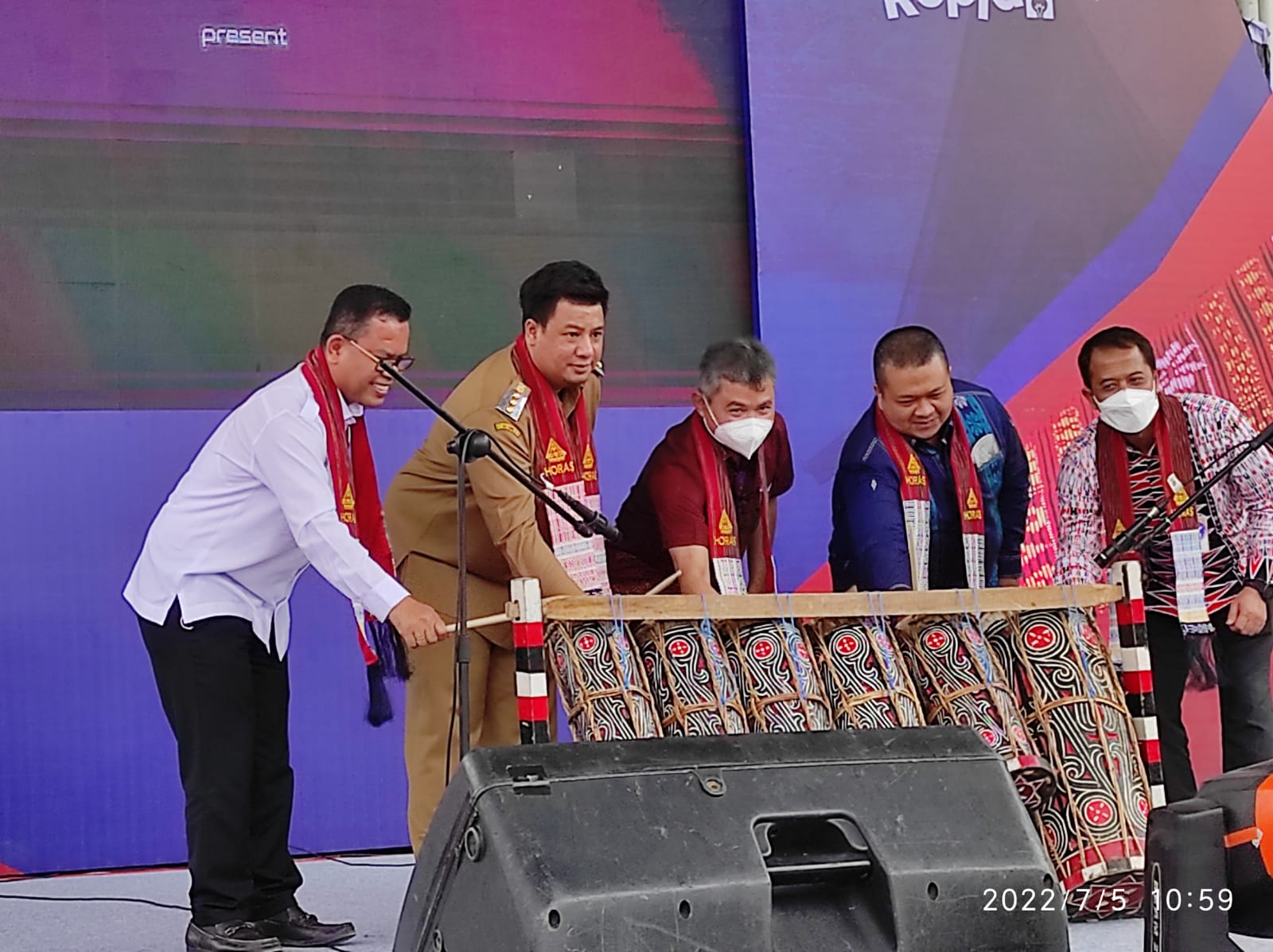 Resmi Dibuka, FEKDI 2022 Diharapkan Mampu Tingkatkan Ekonomi Digital di Masyarakat Kawasan Danau Toba