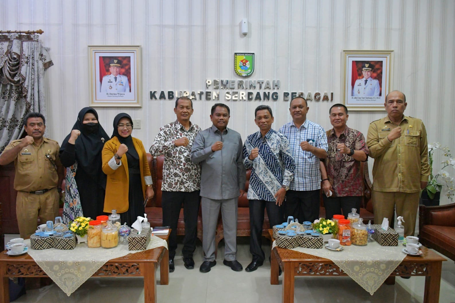Tertarik dengan Sistem Penggemukan Sapi, UISU Undang Bupati Sergai Isi Kuliah Umum