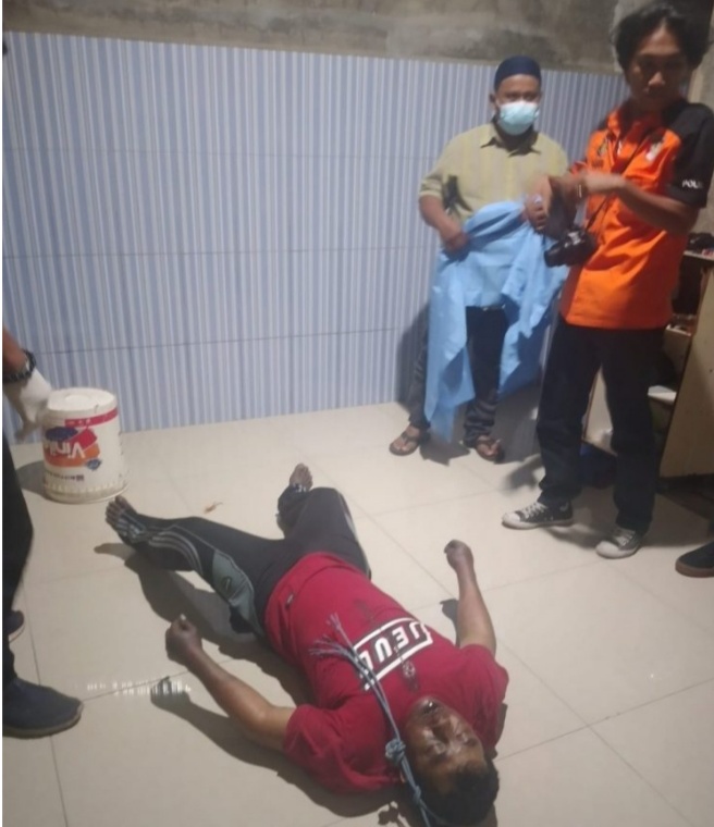 Pekerja Bangunan Ditemukan Tewas Gantung Diri, Diduga Ini Penyebabnya