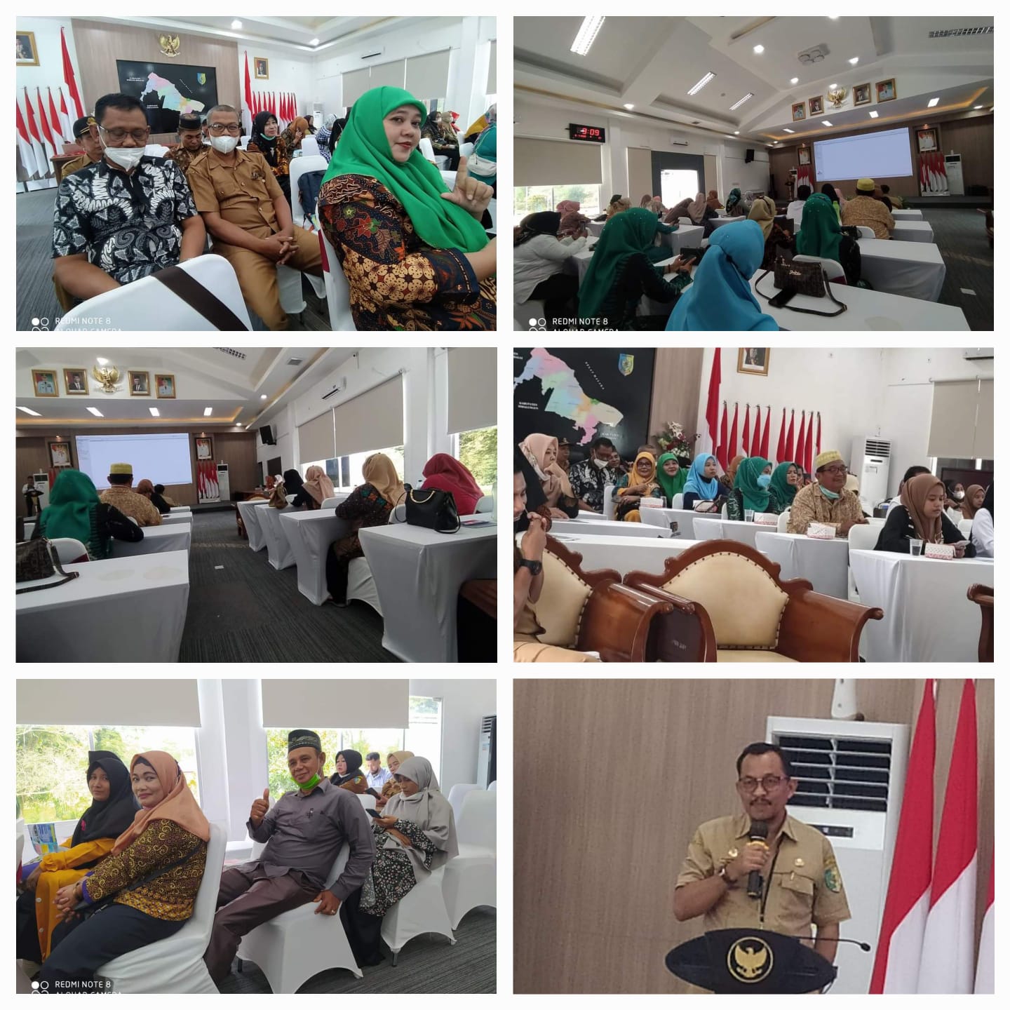 Bupati Batu Bara, Zahir buka Sosialisasi Program  UT Medan, Kadisdik, Ilyas :  Solusi Menjangkau Yang Tak Terjangkau.
