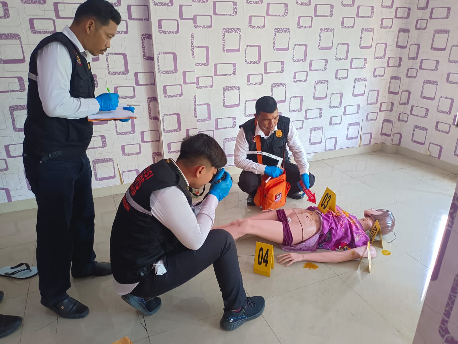 Lomba Olah TKP, Sat Reskrim Polres Tapsel Raih Juara Se-Polda Sumut